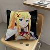 1pc Lalatina Dustiness Ford Anime Characters Pillow Case Fashion Square Pillowcase Bedroom Sofa Room Ins Decoration Leisure