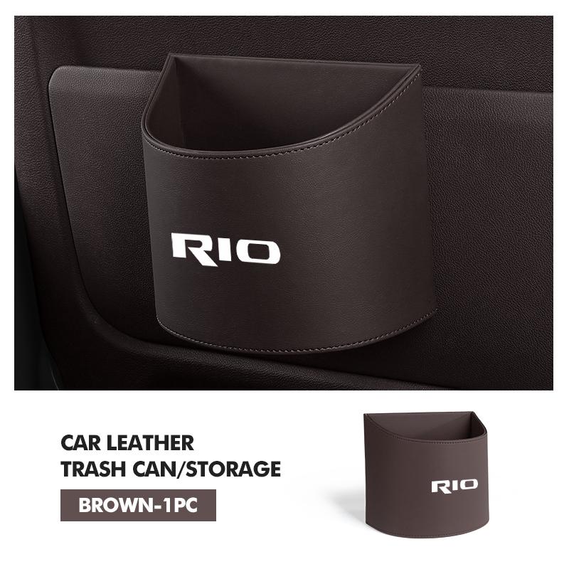 For KIA Car Multifunct Water Cup Holder Storage Box Bucket Accessiores Rio K5 K2 Ceed Niro Soul Sorento Cerato Sedona Forte