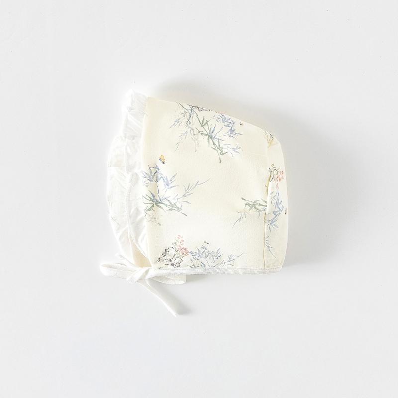 

Шапочки для новорожденных для мальчиков девочек весна осень хлопок двойной слой шапочки для младенцев с мультяшным принтом 0-6 месяцев новые one size