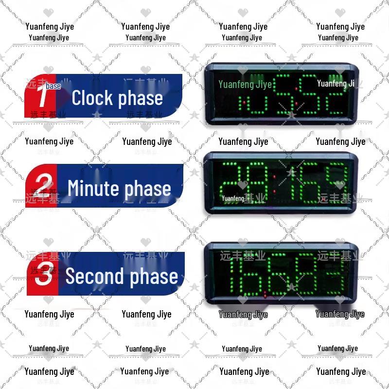 Infrared Multi-function 4-Channel Electronic Sports Timer