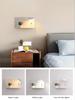 Lux Minimalist USB Touch LED Wall Lamp, Three-Color Dimmable, 12W, Bedroom Bedside Reading Light