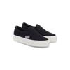 Superga 2740 Platform Slip On Black S7122rwadk