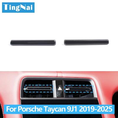 Přední klimatizace, střední mřížka větracího otvoru klimatizace, náhradní lišta pro Porsche Taycan 9J1 -2025