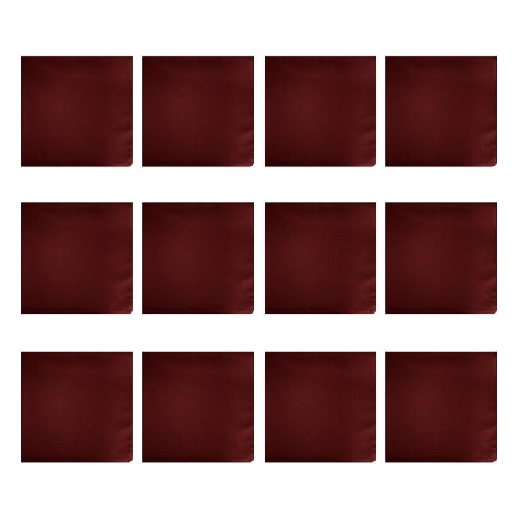 Solid Color Handkerchief for Ladies Square Hankies Lacy Large Bandana