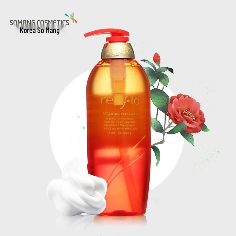 

Somang Safflower Camellia Argan Oil Hydrating Shower Gel
