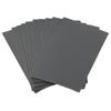 10pcs Sandpaper 3in*5-1/2in 600/800/1000/1200/1500/2000/2500Grit