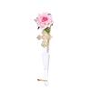 Lace Rose Gorgeous Gothic Lolita Decorative Dance Stage Performance Japanese Cosplay Costume Cultural School Gift [IPENNYE] Fan, Design, Fan, Style,