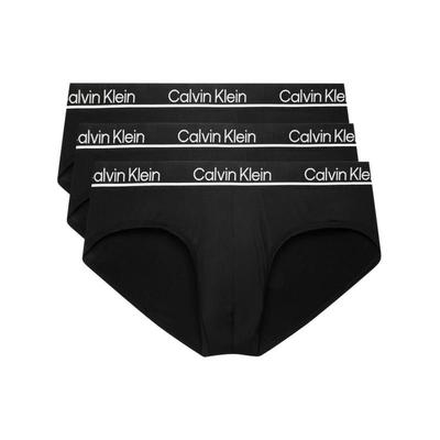 Comfortable Minimalist Triangle Underwear 3-Pack Men Underwear Space-Black NP2442O-001