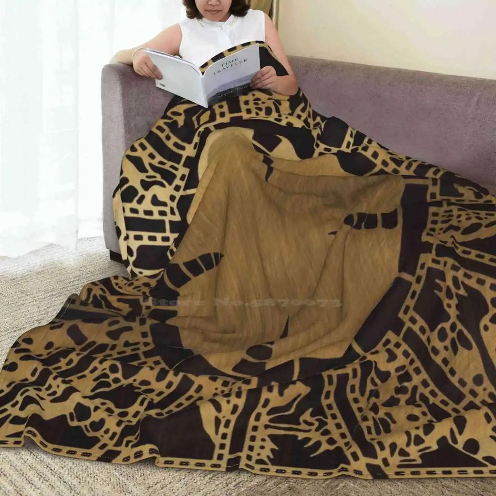 Lament Configuration Side A Soft Warm Throw Blanket Lament Configuration Hellraiser Puzzle Box Cenobites Demons Demonic Horror