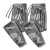 Two Pieces Camouflage Ice Silk Quick Drying Pants for Men's Summer Ultra-thin Loose and Breathable Casual Sports Pants for Men's Outdoor Hiking Pants