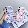 For Samsung S23 Plus S23 Ultra Case Luxury Phone Case For Samsung GalaxyS23 S23 FE Marble Clear Soft Silicone Protective Cover