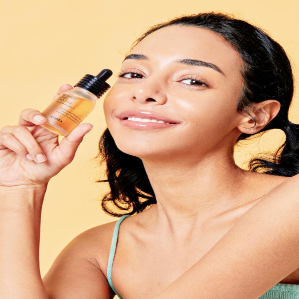 COSRX FULL FIT PROPOLIS LIGHT AMPUŁKA 40ml / Glow Nutrition Korean ampułka | Pielęgnacja skóry / Esencja do zabiegów na twarz