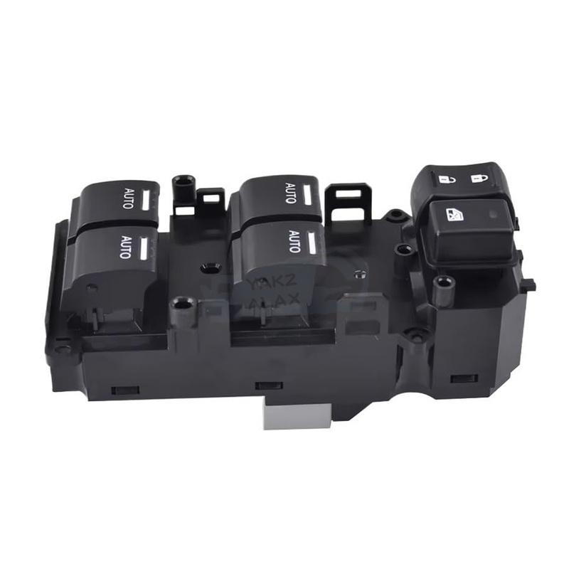 Pour Honda Spirior HRV 2015-2018 35750-T6L-H21 37P Bouton de Commande de Lève-vitre Électrique Maître Auto Bouton de Levage de Vitre Accessoires de Voiture