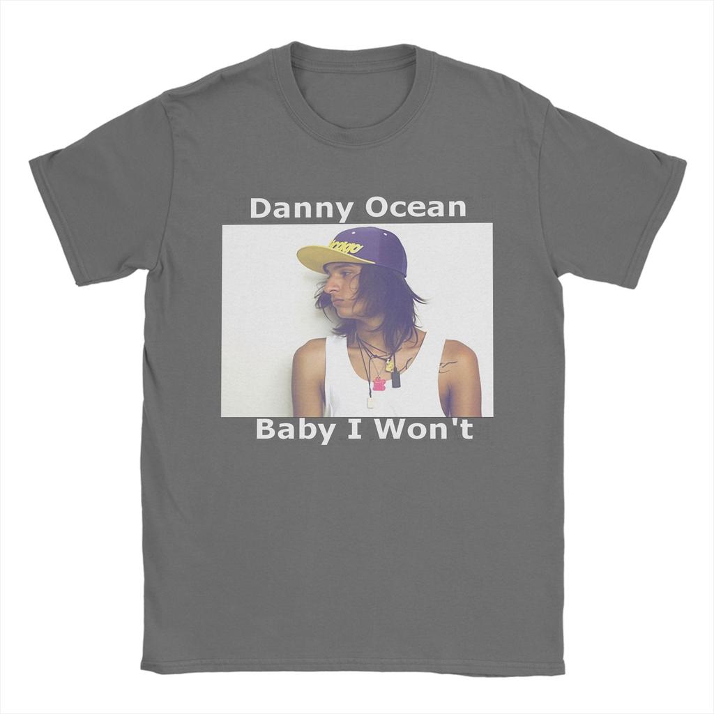 Rapper Danny Ocean Album  TShirts Unisex  Unique Pure Cotton Tee Shirt Crew Neck Short Sleeve T Shirt 6XL Clothes