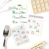 ZABC Cute House 2.0 Silicone Stamp - Transparent DIY Journal & Children's Stamp Set