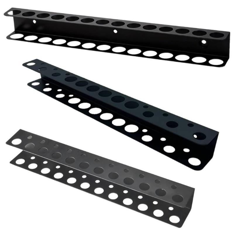 Wall Mounted Hardware Tool Storage For Screw Driver Tool Storage Base Stand Screwdriver Organization Accessories