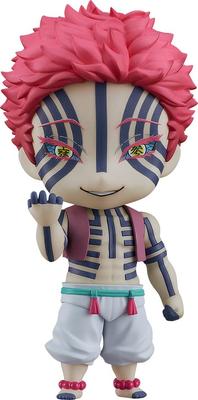 GOOD SMILE COMPANY Nendoroid Demon Slayer Akaza Figura Plástica Pintada Móvil Sin Escala