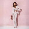 Women's Double-Breasted Professional Suit Set - Hot Sale