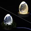 Drachenei Harzform Drachen Silikonform Set für DIY Tischlampe Heimdekoration