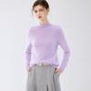 Lekasha Women's Cashmere Half-High Neck Knitted Sweater