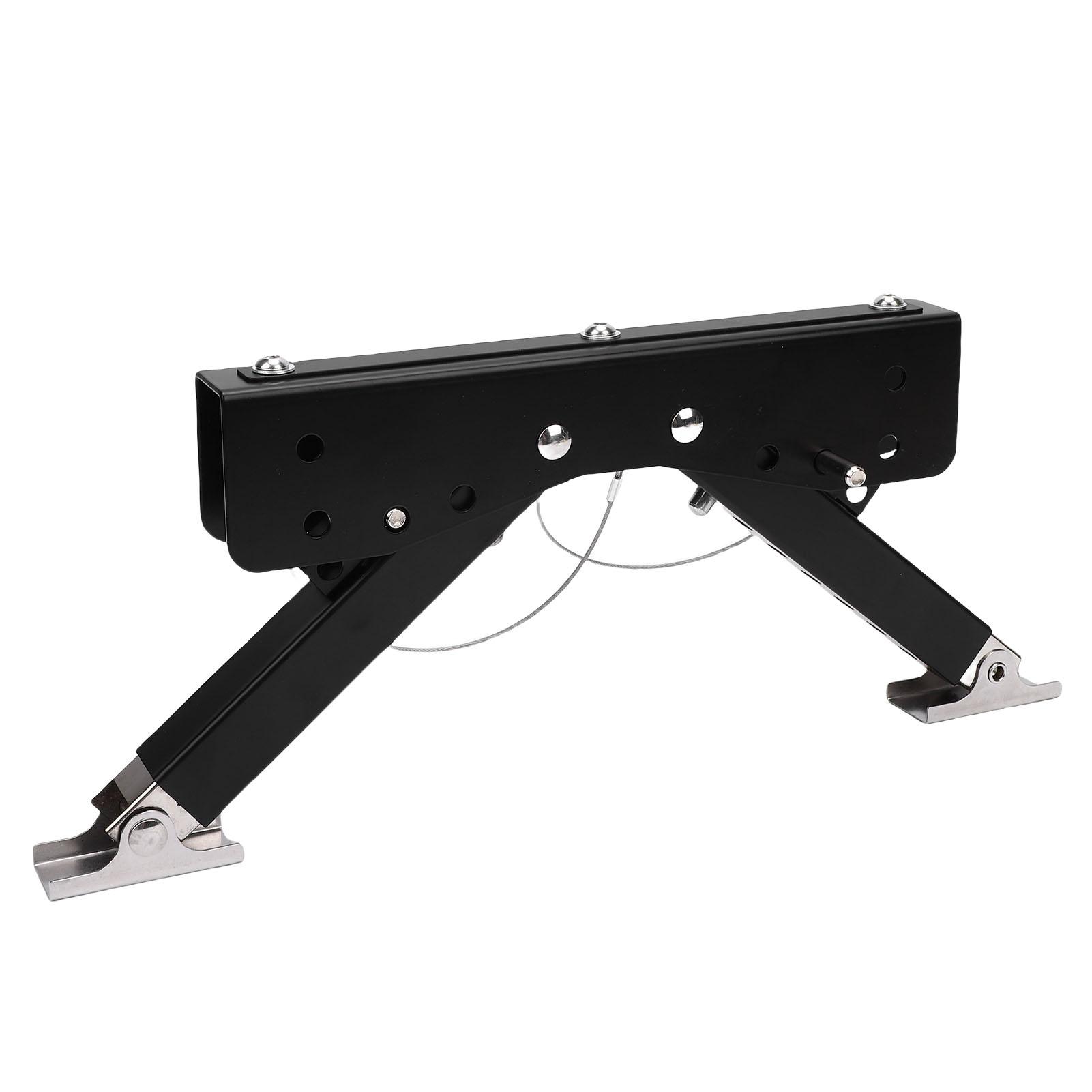 Складной стабилизатор-опора для ступеньки автодома, регулируемый по высоте, усиленная ступень-стабилизатор для дома на колесах