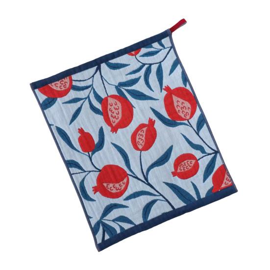 Havlu Yeniden Kullanılabilir Pamuklu Mutfak Havluları Yüksek Emici Gazlı Bez Yumuşak Dayanıklı Çift Dikişli Kenarlar El Boyaması