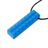 Collana in silicone per la dentizione: Blocchi da Costruzione Educativi e Ciondolo Sensoriale da Masticare per Neonati
