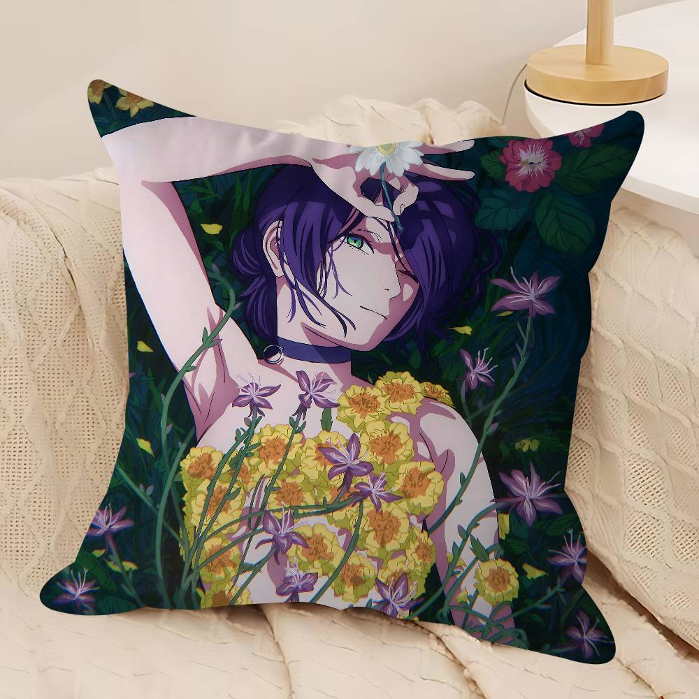 

R-Reze Anime Pillow Gift Home Office Decoration Bedroom Sofa Car Cushion Cover Case 45x45 12x12Inch