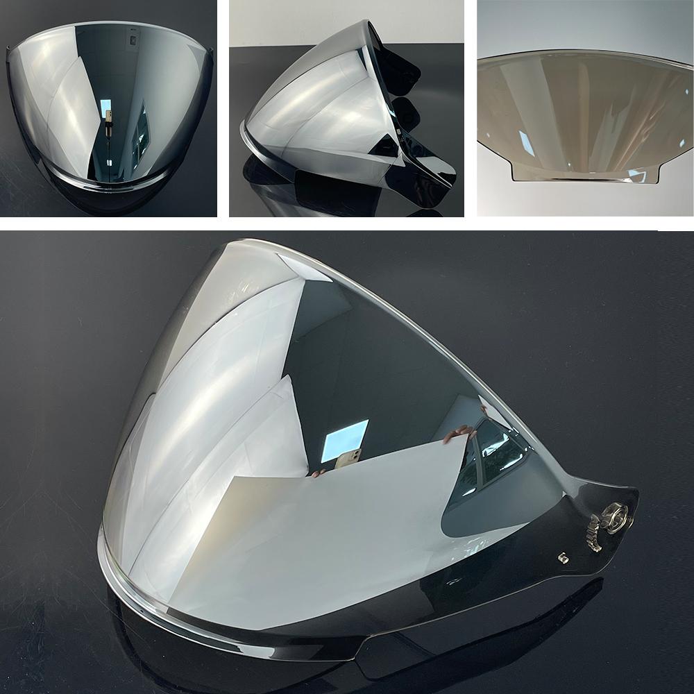 S30 Helmet Lens Visor Motorcycle Accessories for MOTORAX S30 for GSB G263 JET3 Face Shield Viseira Capacete Anti-Scratch UV Cut