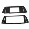 65509301374 LCD displej Dekoratívny rám pre BMW radu 5 F10 F18 2010-2017 ID4 Maľovaný rám rádia Piano Black
