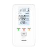 Environmental Monitor Device for Gas Leak Detection Humidity and Temperature Featuring Sound Light Warning Color Screen