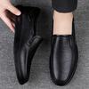 Fashion High Quality Men's Business Casual Leather Shoes Breathable Comfortable Shoes Popular Classic Dress Shoes Men Zapatos De Hombre
