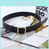 Elegant Pu Womens Belt With Alloy Pin Buckle For Office And Casual Outfits
