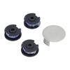 0.065in Trimmer Line Spools Cap Set Replacement Fit for Ryobi One Plus AC14RL3A 18V 24V 40V