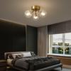 Modern Creative Ceiling Lamp Live Room Bedroom Luxury Magic Bean Glass Ball Lampshade Restaurant Home Decor Light Fixtures