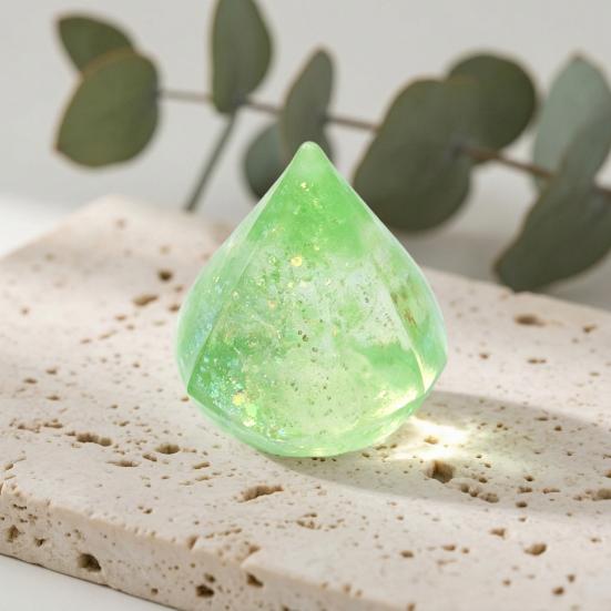 Yousheng Stressabbau Strass-Quetschspielzeug, Klares Glitzer-Strass-Sensorikspielzeug, Weicher Dehnbarer Stressball Fidget Toy, Gastgeschenke für Kinder