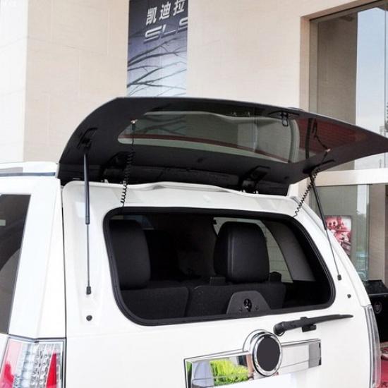 2Pcs For Chevy GMC Yukon Rear Window Glass Lift Support Gas Shock Struts