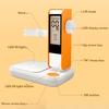 Portable USB Digital Microscope 8 Adjustable LED Light With 2 Inch Screen For Kids Science Exploration Educational Tool