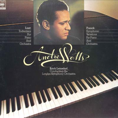 LP Record ANDRE WATTS, ERICH LEINSDORF, LONDO - Liszt Todtentanz For Piano And Orch 13AC1049 CBS SONY 1974 Japan Classical Used