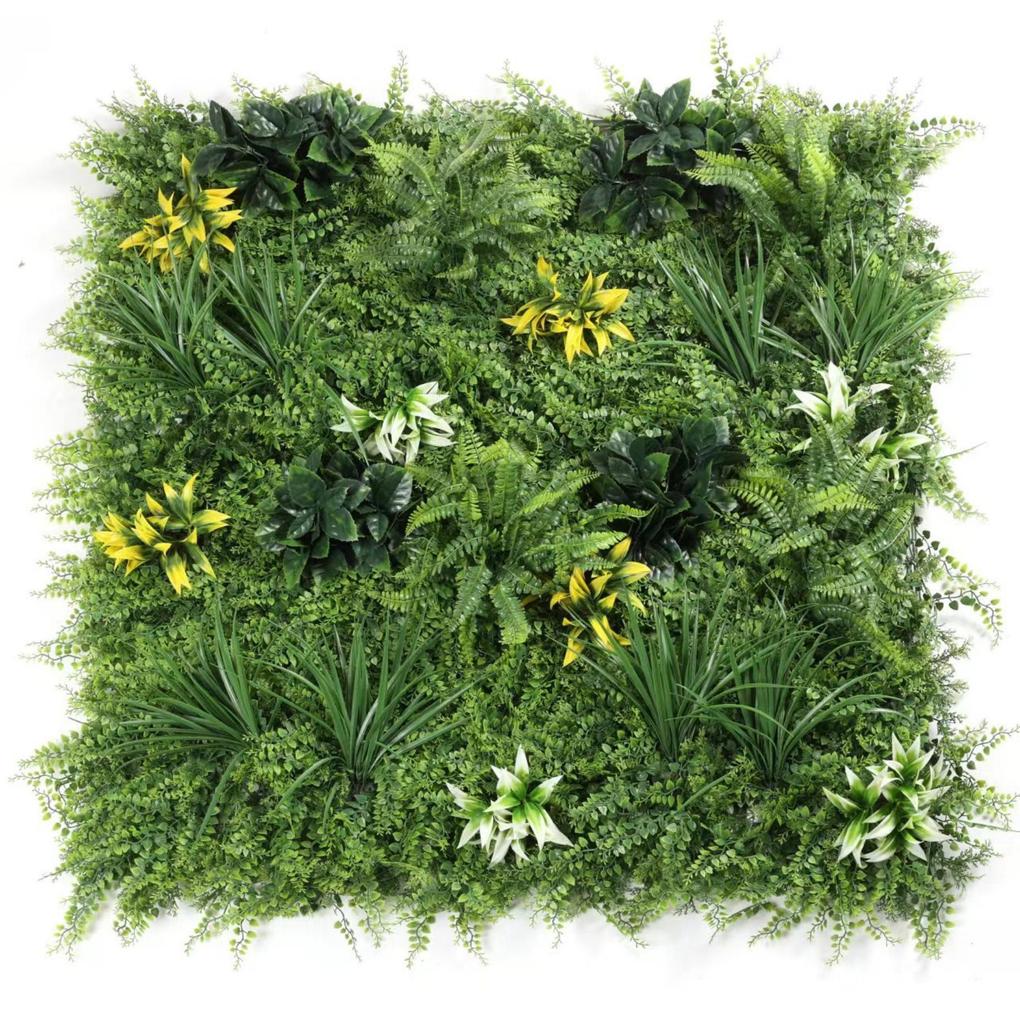 3D Bionic Plant Wall Decor - Indoor/Outdoor Artificial Greenery & Flowers
