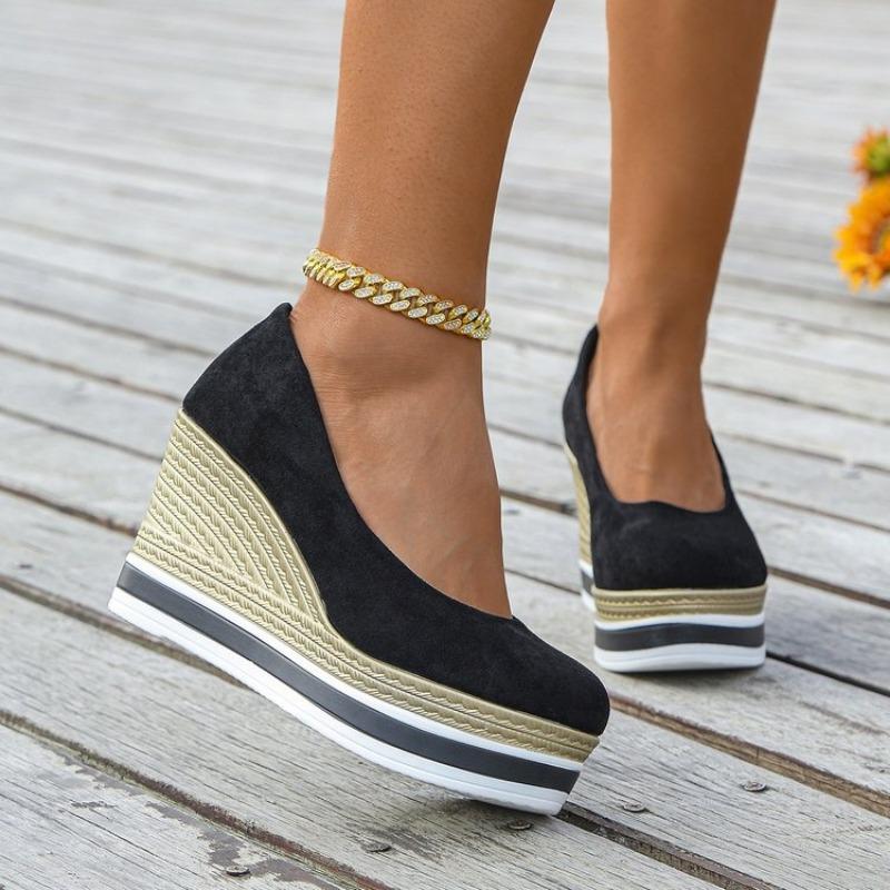 Women Shoes Loafers Wedges Platform High Heels Sandals Summer Designer Casual Shoes Dress Pumps Sandalias