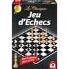 The Classics - Chess Set - SCHMIDT SPIELE - Compete In Exciting Games of Chess with This Classic Set!