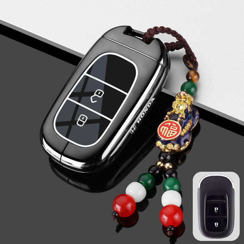 Suitable for Honda key case CRV Civic10th generation 11th generation Accord HRV model Gehao Ying XRV Crown Road car bag buckle UH3