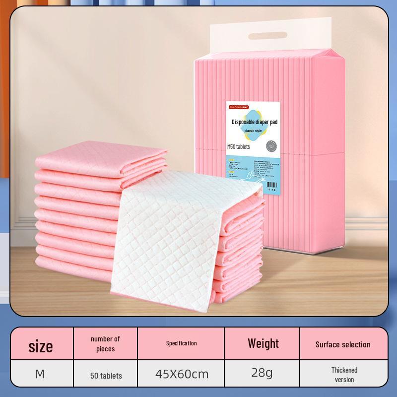 Large Deodorant Pet Urine Pads - Seven-Layer, Thick, Absorbent, Disposable