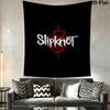 Slipknot Wall Tapestry Aesthetic Wall Hanging Printed Fabric Blanket Decorative Tapestries for Bedroom Living Room Home Decor
