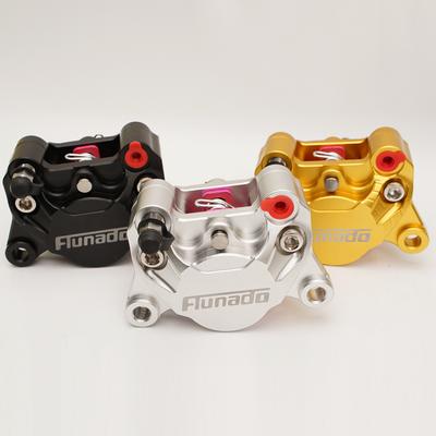 Ebike Remklauw één Set Zuiger 84mm Montage Voor Achterwiel Beugel voor 180 200 220mm Remschijf voor Honda Yamaha Kawasaki