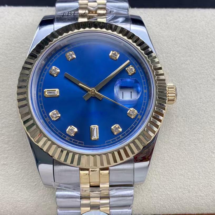 Lao Jia Diary Series Diamond-Inlaid Men's Automatic Mechanical Watch