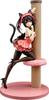 Date A Live Tokisaki Kurumi Maßstab PVC bemalte fertige Figur 1/7