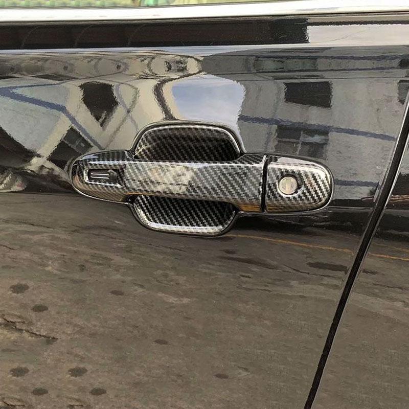 Car Door Handle Bowl Trim Cover Protect for Subaru Forester 2019 2020 2021 2022