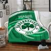 Custom Name Atletico Madrid Crest blanket for Couch & Bed, Plush Cozy Fuzzy Blanket Super Soft & Warm Blankets for Fall and Winter. 0908250